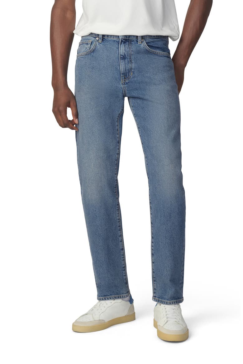 The Brixton Straight Leg Jeans, Main, color, JOPLIN