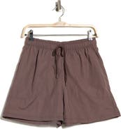 Z by Zella Breakaway Crinkled Long Shorts