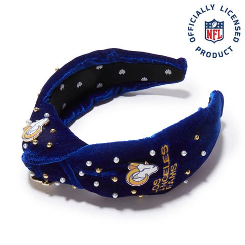 La Rams Embellished Knotted Headband