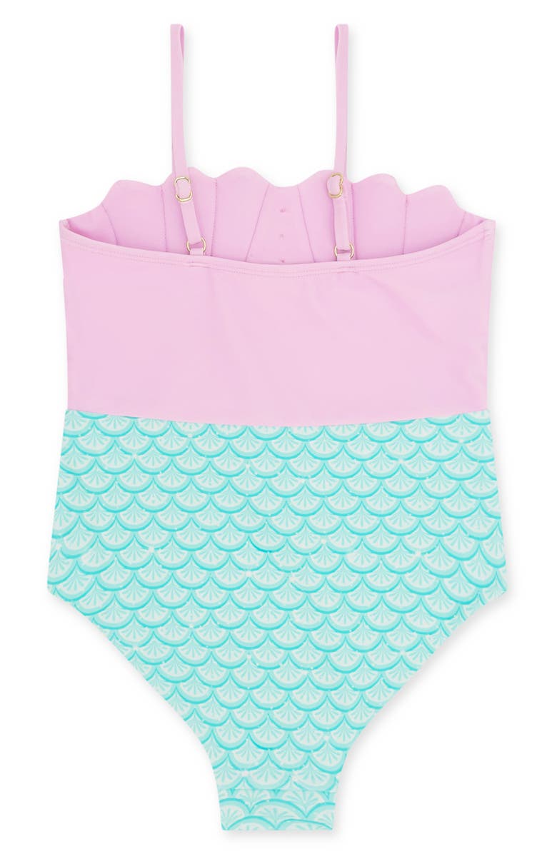 Feather 4 Arrow Kids' Sea Star One-Piece Swimsuit, Alternate, color, Pop Pink