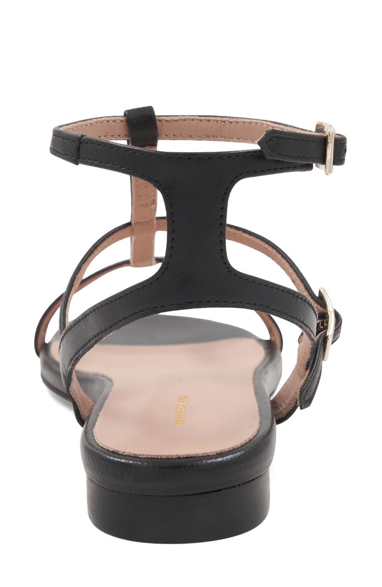 Bruno Magli Maya Strappy Sandal, Alternate, color, Black