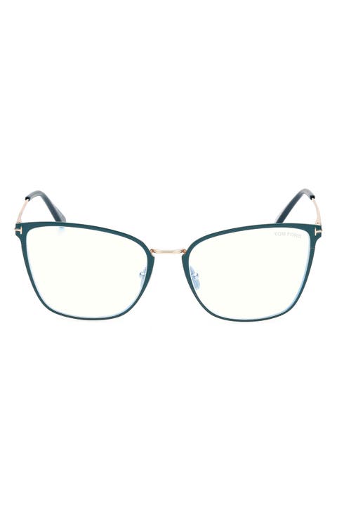 56mm Butterfly Blue Light Blocking Glasses