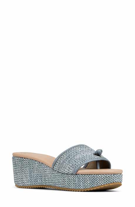 Donald Pliner Silli Platform Wedge Sandal