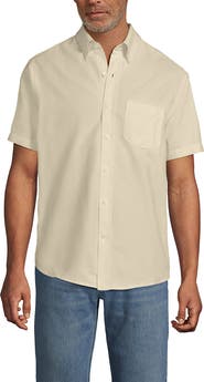 Lands' End Short Sleeve Sail Rigger Shirt
