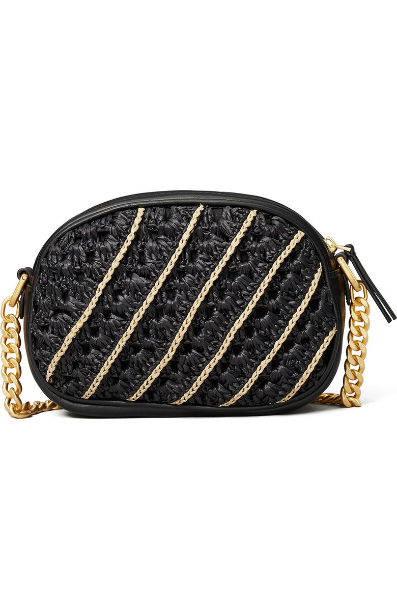 Tory Burch Kira Crochet Camera Bag, Alternate, color,