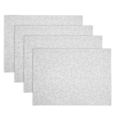 Opal Innocence Reversible Placemats Set of 4