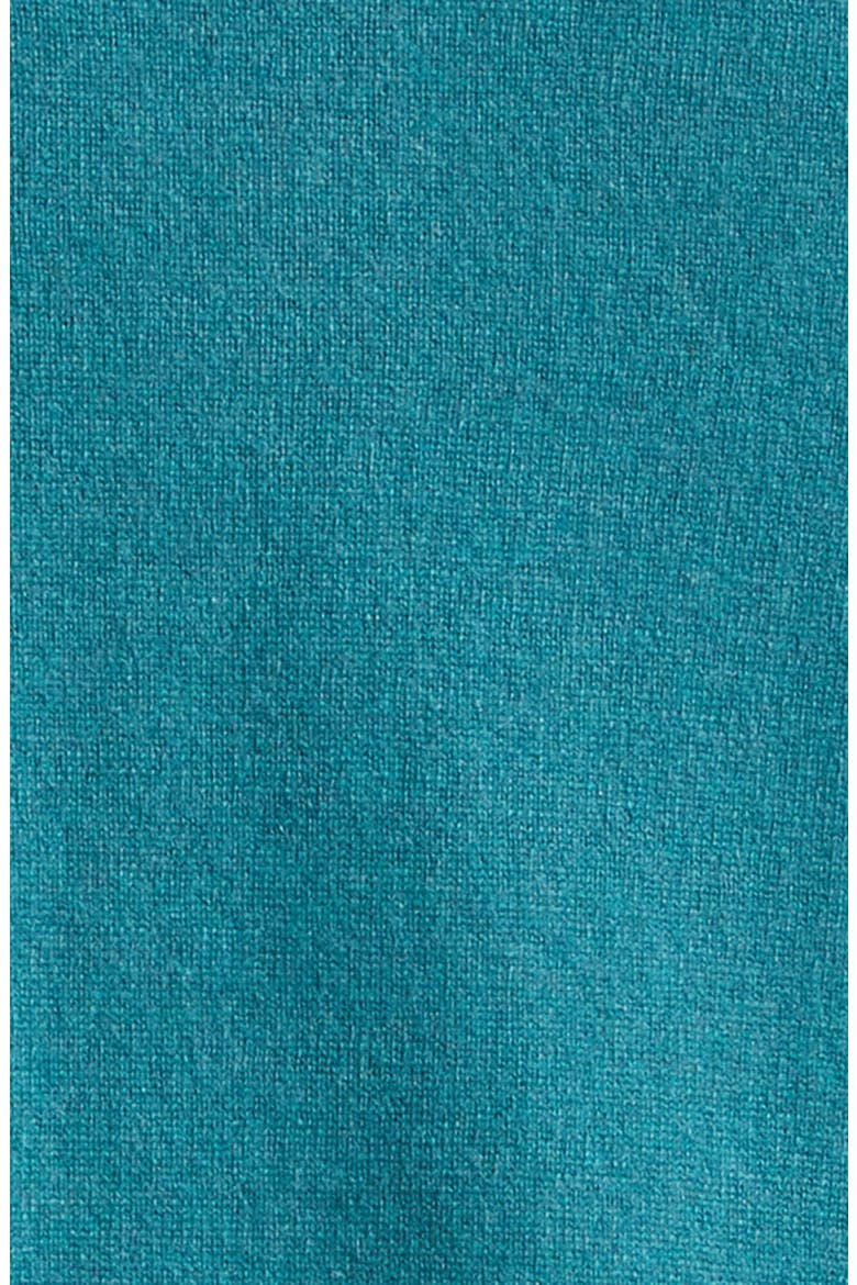 Half Zip Cashmere Sweater, Alternate, color, DARK TEAL
