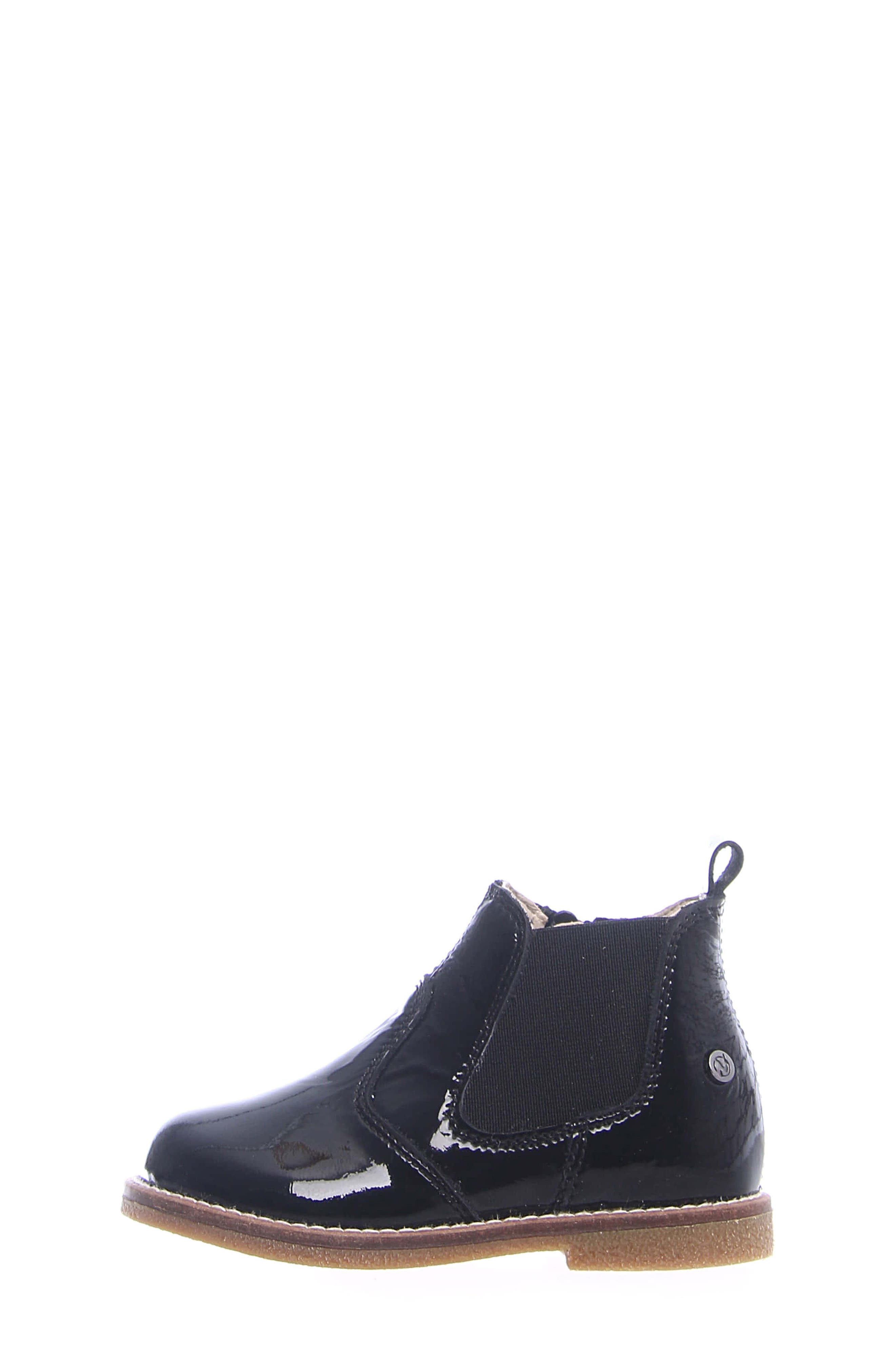 Kids' Arthur Chelsea Boot, Alternate, color, BLACK