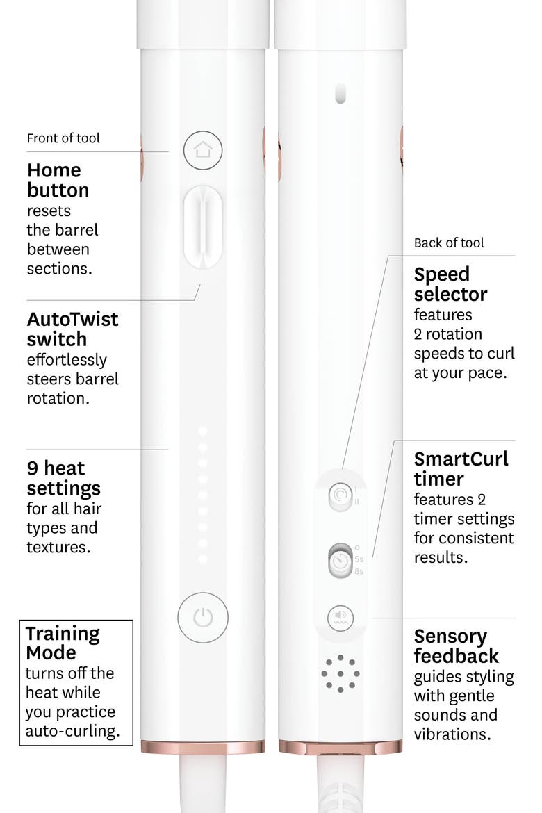 Curlwrap Curling Iron, Alternate, color, 1 IN