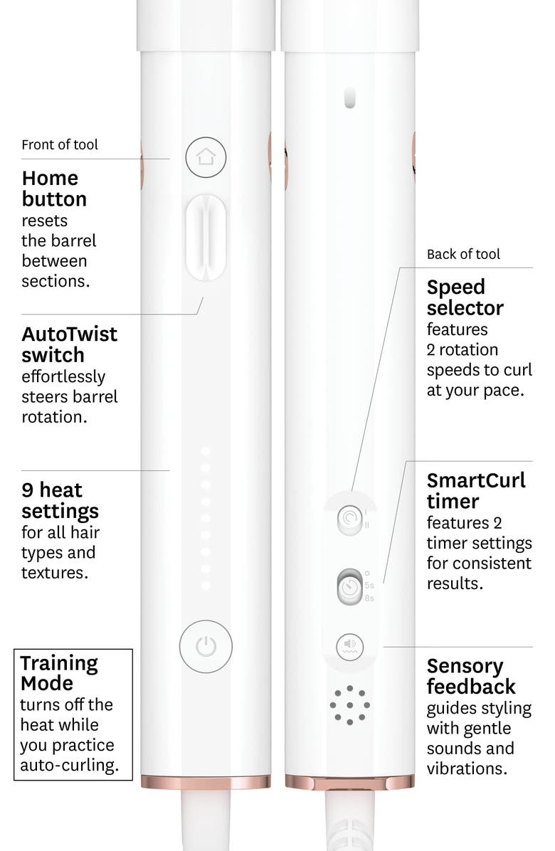 T3 Curlwrap Curling Iron, Alternate, color, 1 In