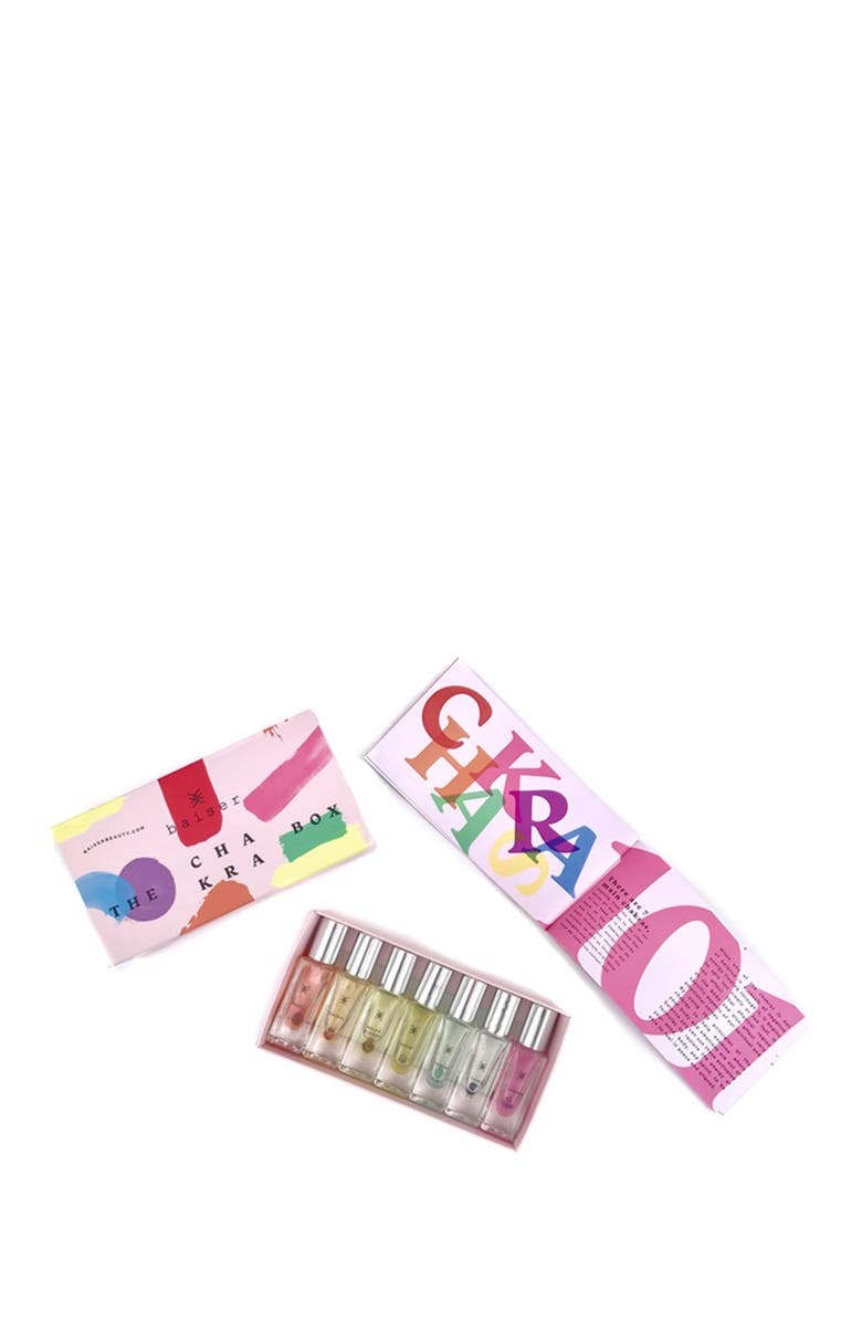 BAISER BEAUTY The Chakra Box - Set of 7, Main, color, 
