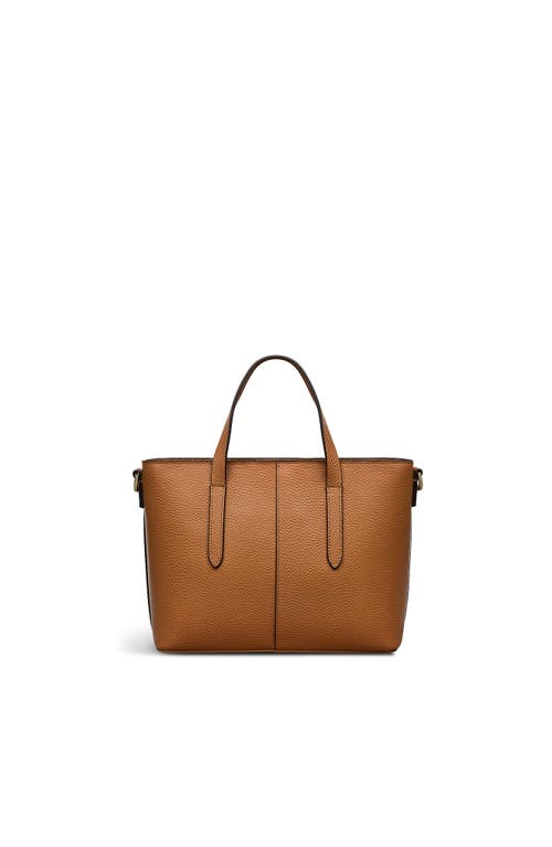 Radley Silk Street Small Open Top Satchel Bag In Brown