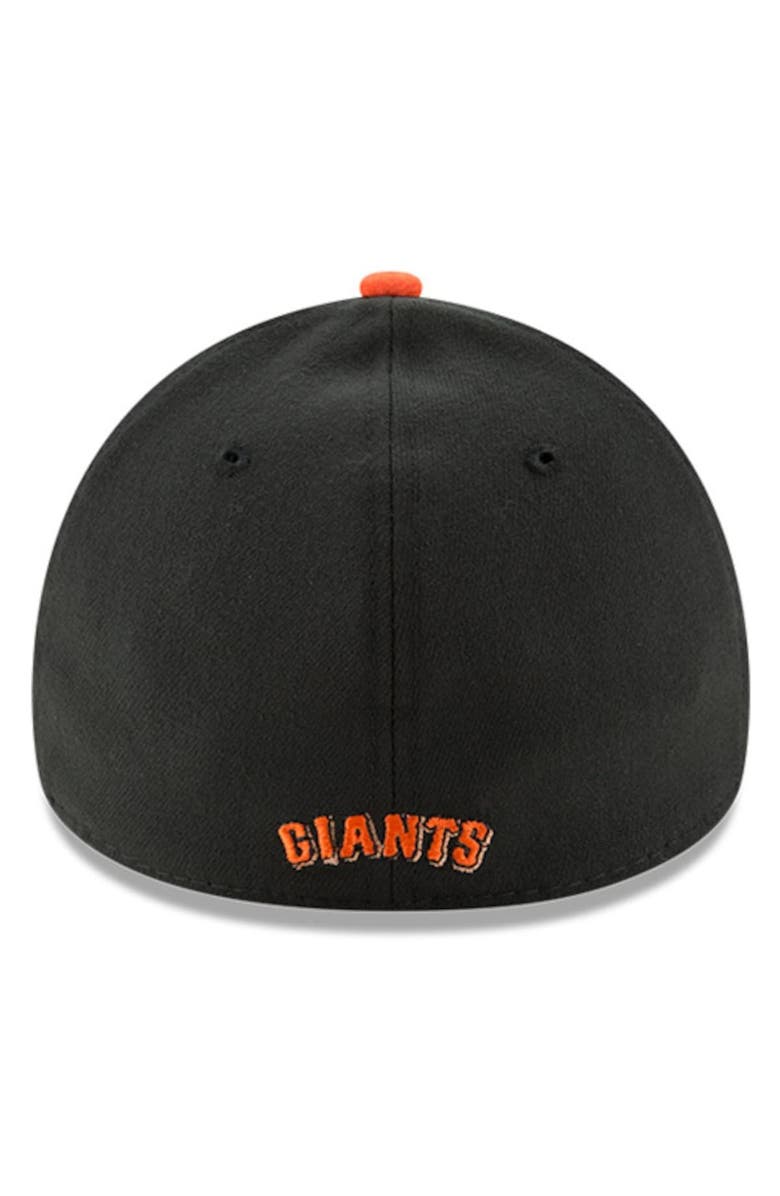 New Era Men's New Era Black San Francisco Giants Team Classic 39THIRTY Flex Hat, Alternate, color, 