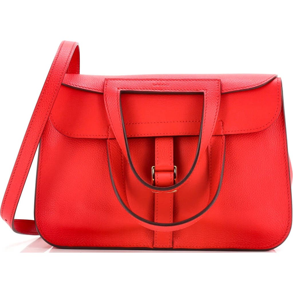 Pre-owned Hermes Hermes Halzan Bag Evercolor 25