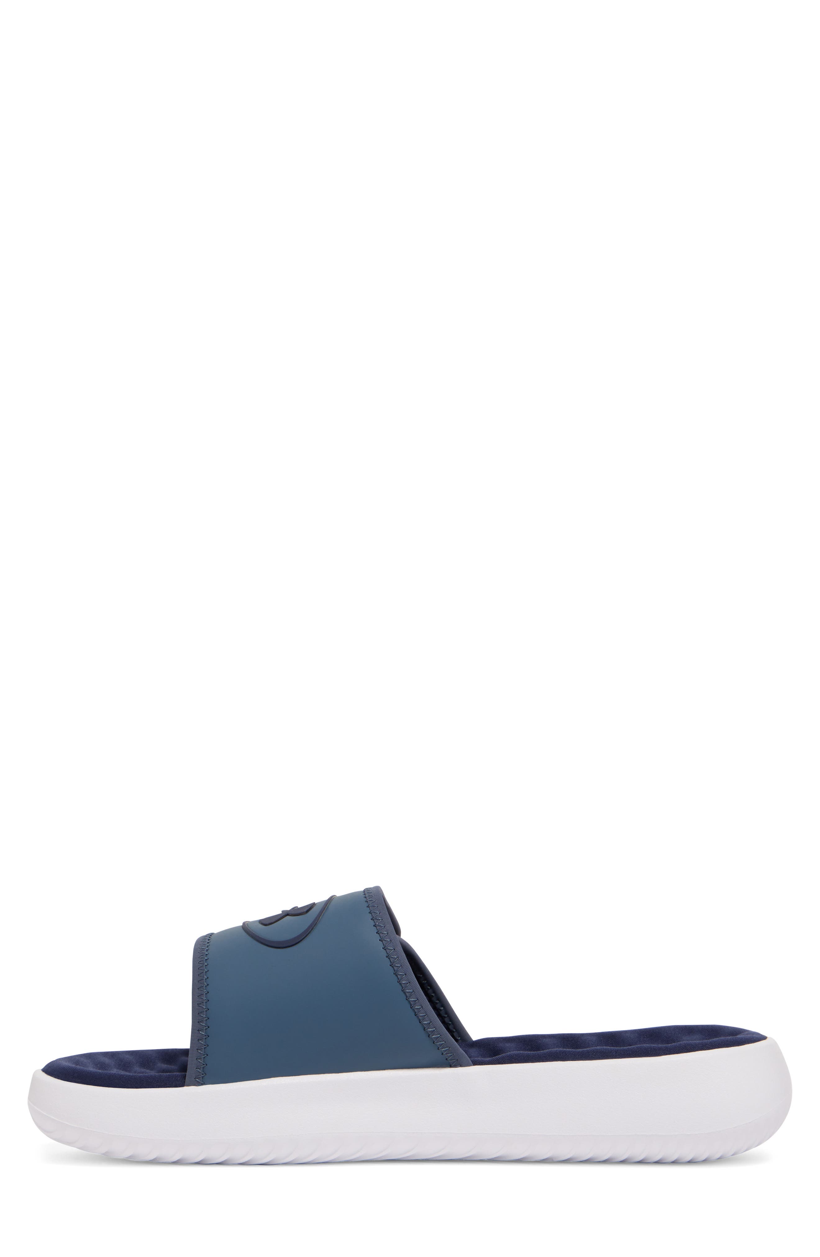 Ignite Pro 8 Slide Sandal, Alternate, color, DOWNPOUR GRAY