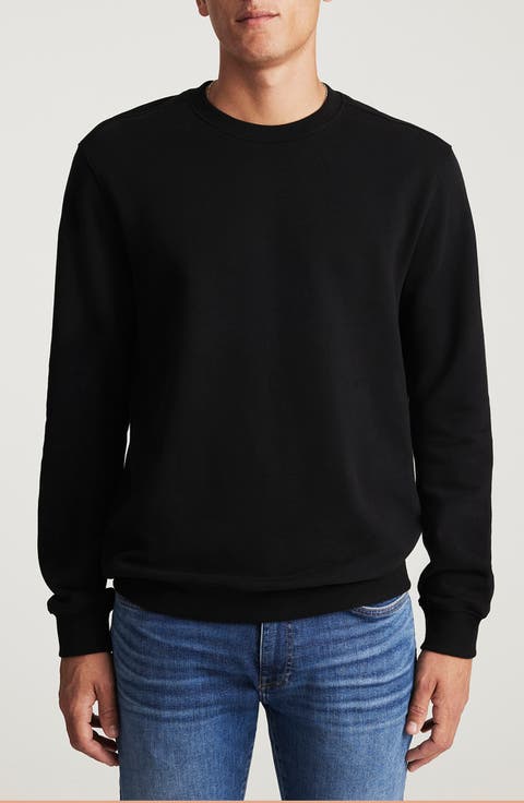 Crewneck Cotton Sweatshirt