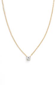 Bony Levy Liora Solitaire Diamond Pendant Necklace
