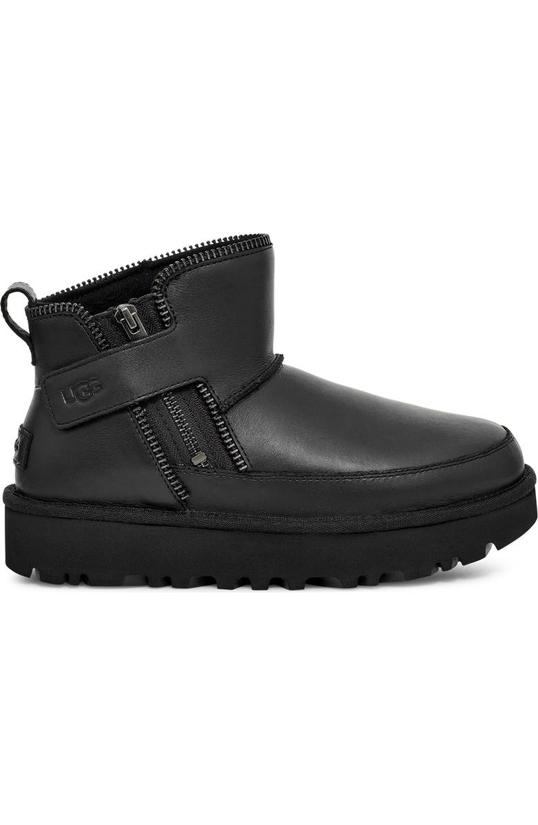 UGG<sup>®</sup> Classic Mini Moto Boot, Alternate, color,