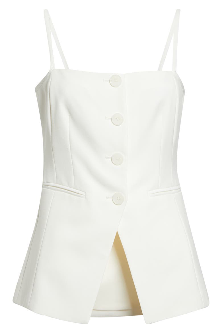 Roxy Button Front Camisole, Alternate, color, OPTIC