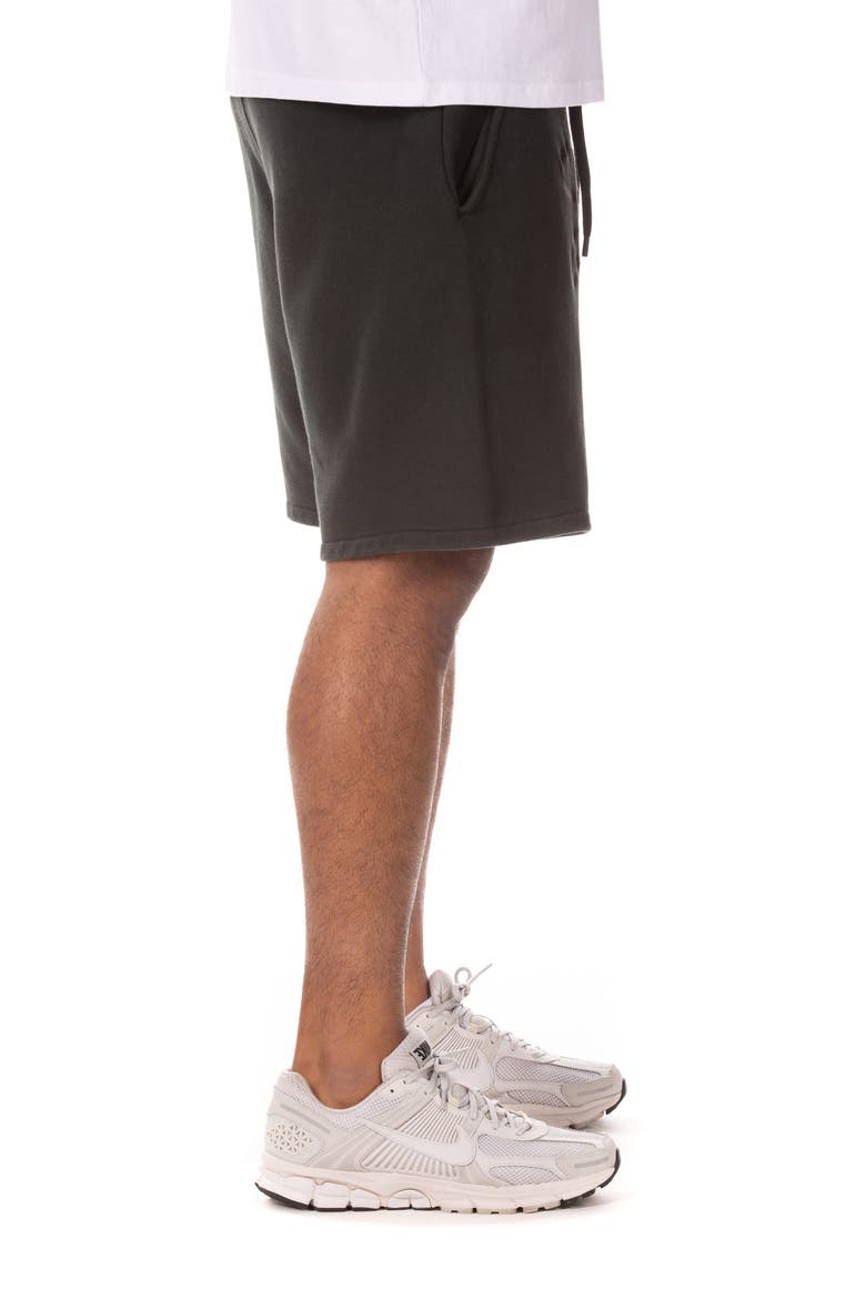 Shave 1ce Terry Shorts, Alternate, color, JET SET