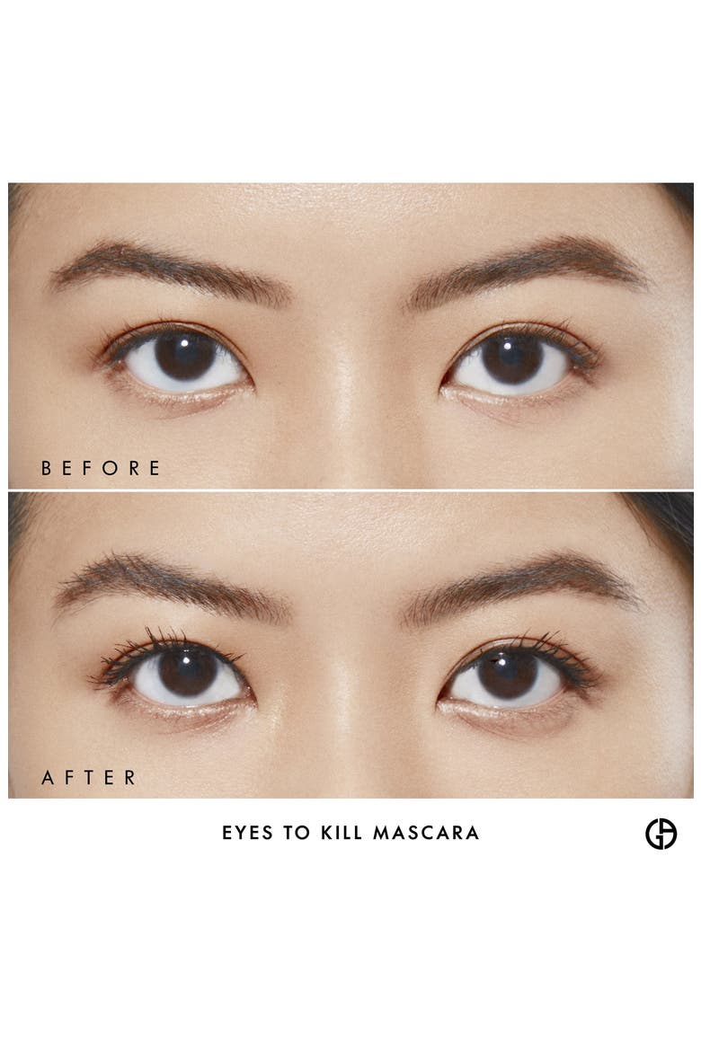 Eyes to Kill Classic Defining & Lengthening Black Mascara, Alternate, color, BLACK