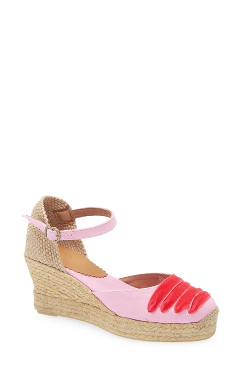 Dali Ankle Strap Espadrille (Women)