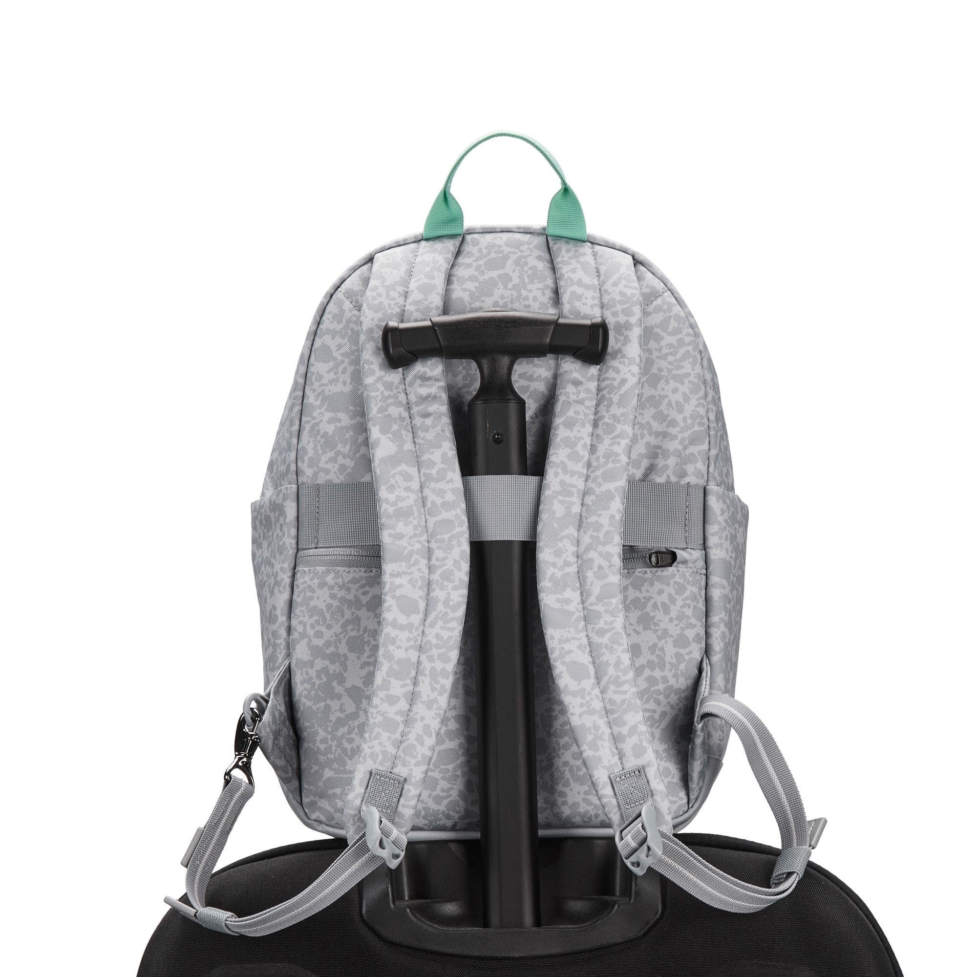 GO 15L Anti Theft Backpack, Alternate, color, Meteor Ice