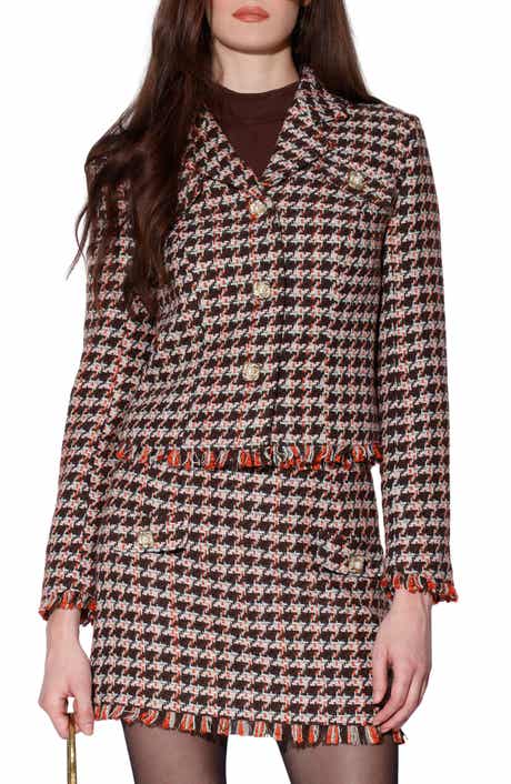 Walter Baker Veronica Tweed Blazer
