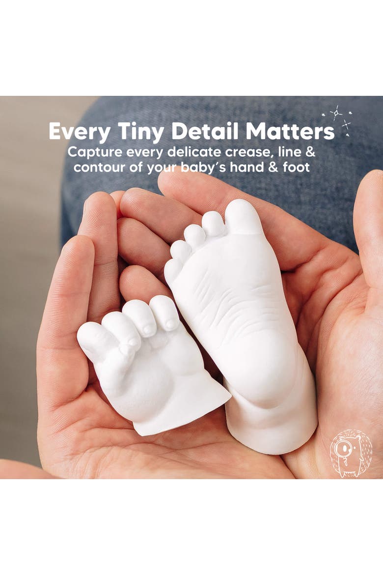 Reve Oval Baby Casting Kit for Hand and Foot, Alternate, color, Ash Wood, Oval