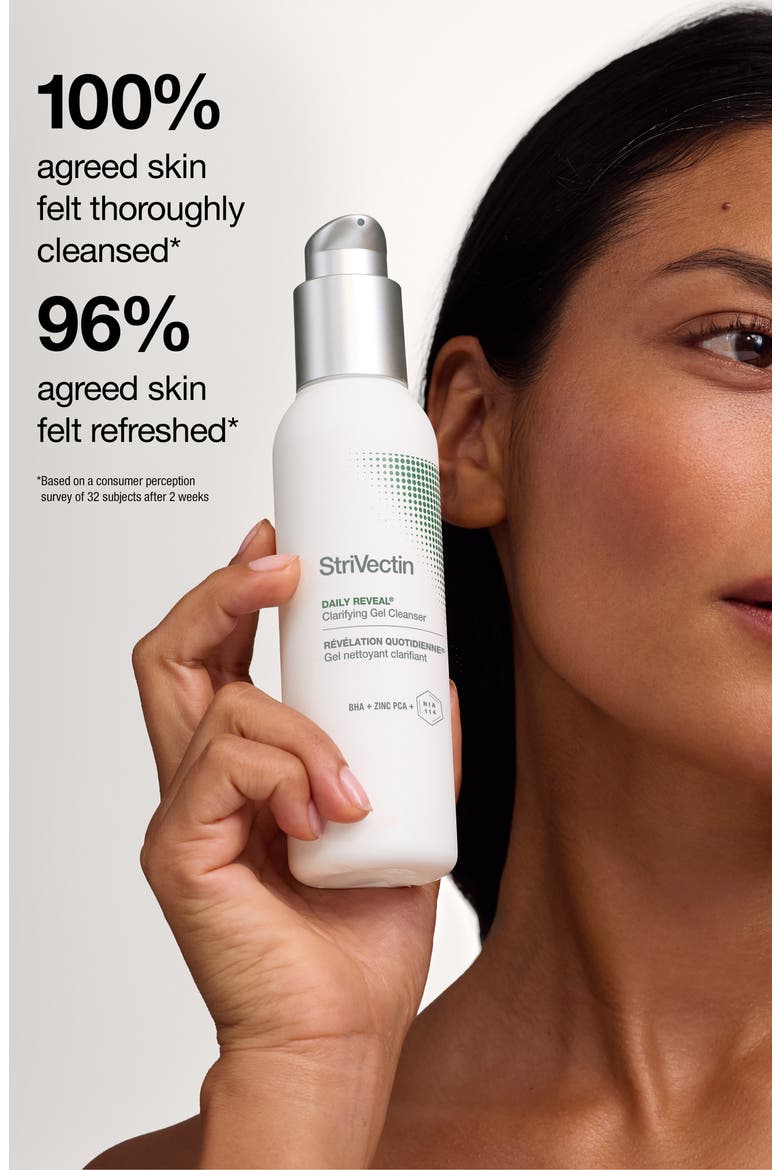 Daily Reveal Clarifying Gel Cleanser, Alternate, color, NO COLOR