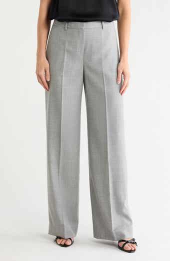 Sleek Wool Trousers