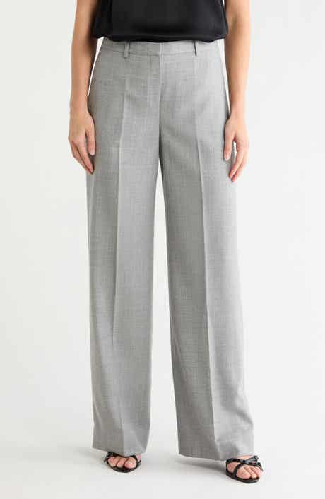 Sleek Wool Trousers