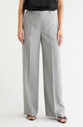 Theory Sleek Wool Trousers