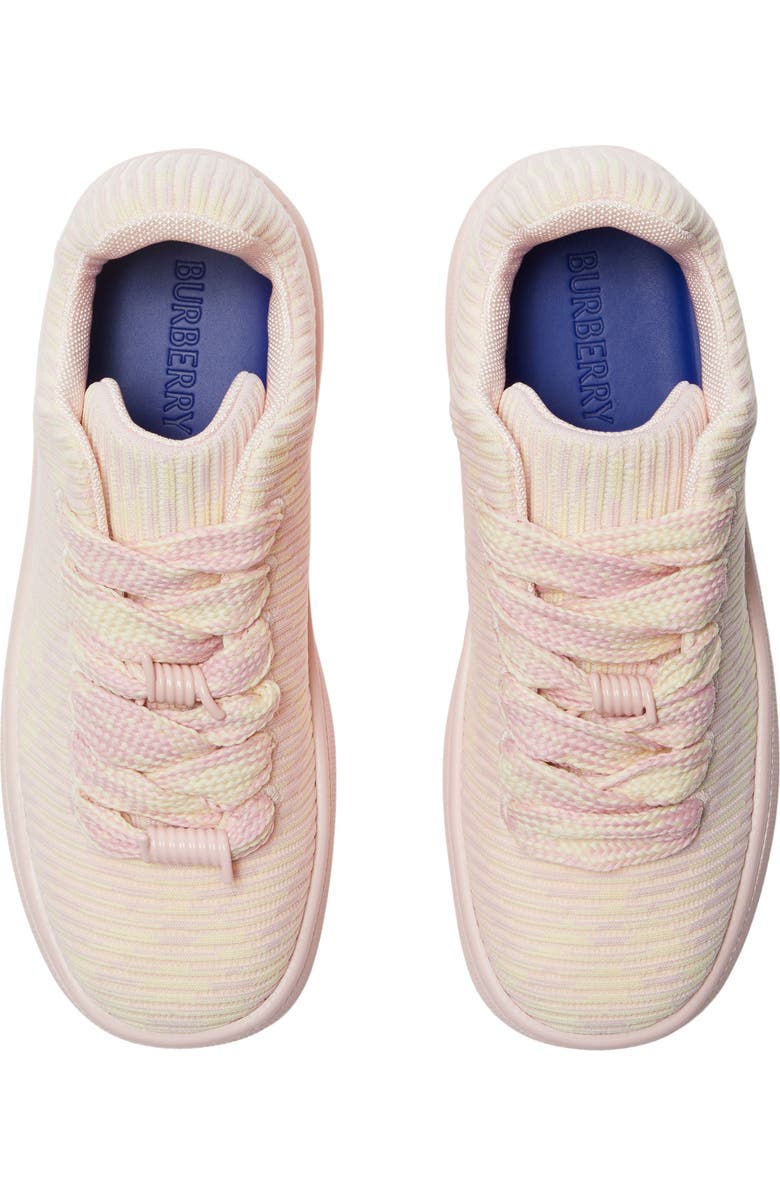 Burberry Knit Sneaker, Alternate, color,
