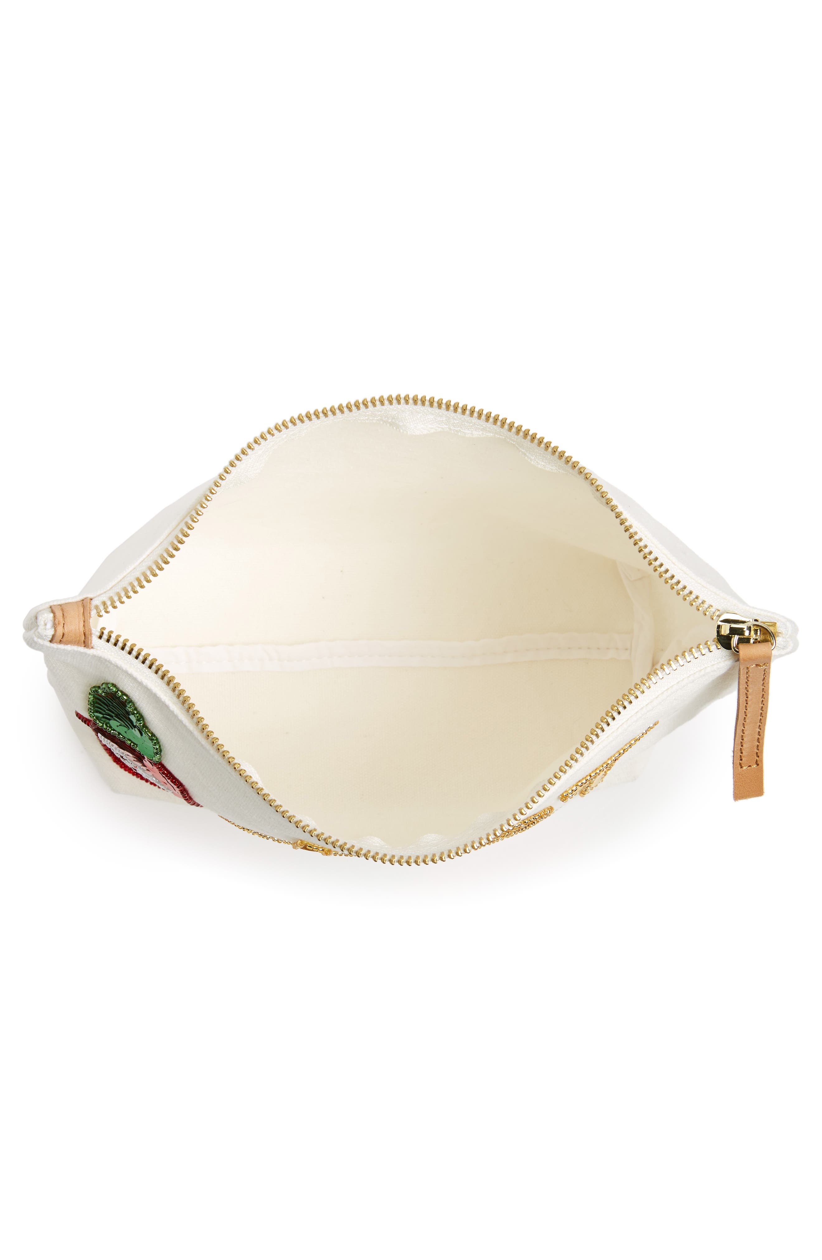 Hot Stuff Pouch, Alternate, color, IVORY