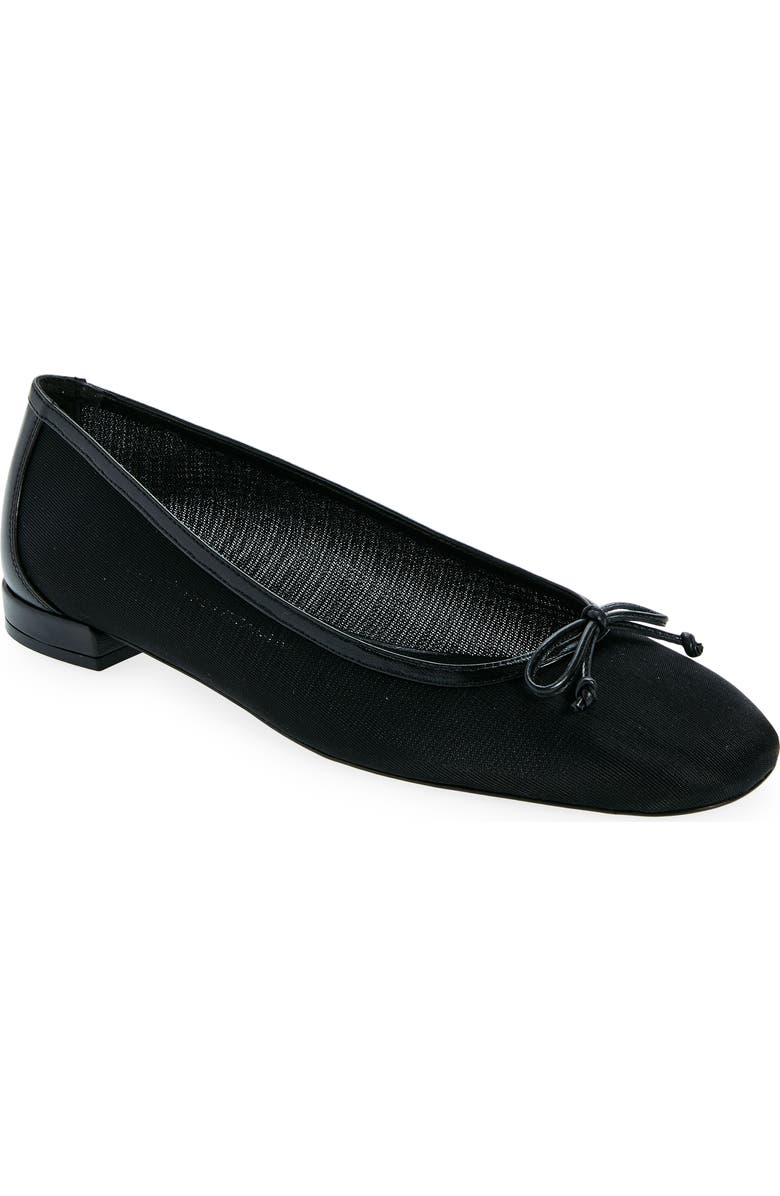 Stuart Weitzman Arabella Mesh Ballet Flat, Main, color,