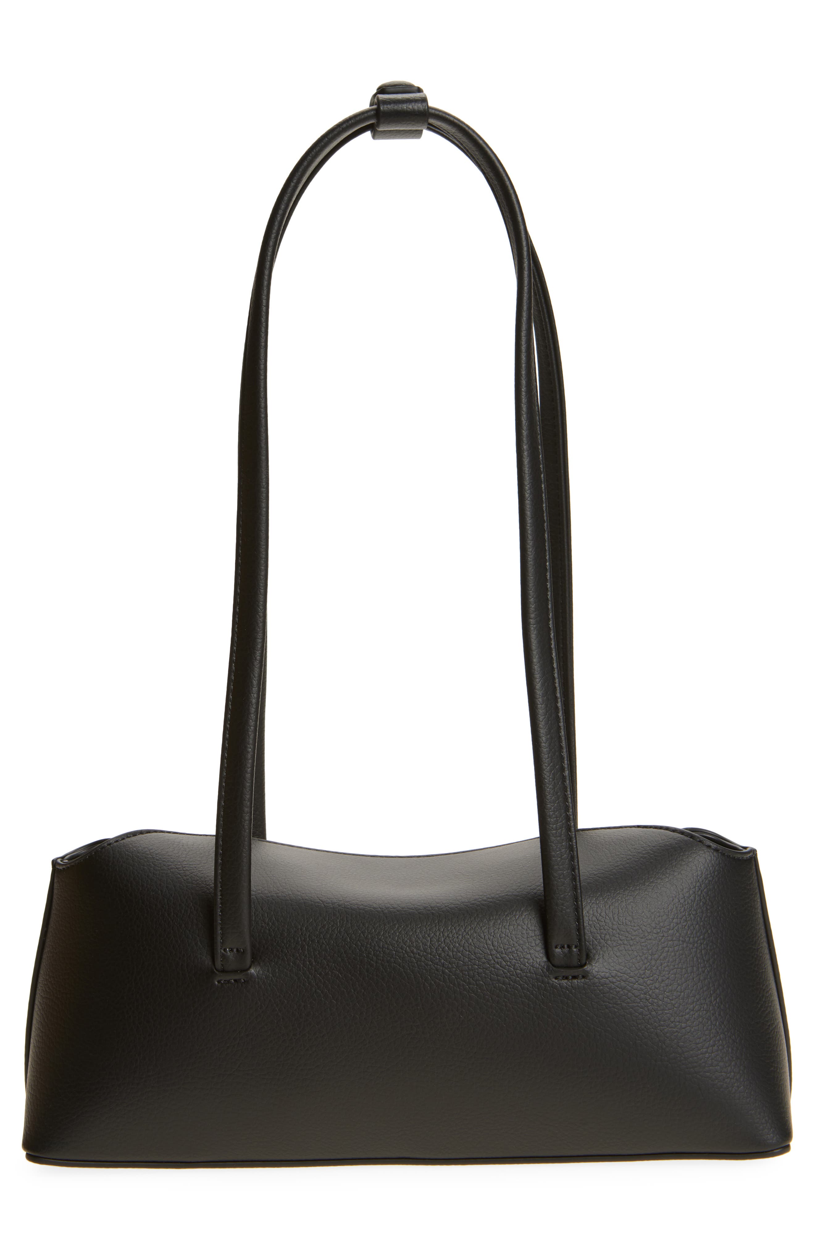 Freja New York Mini Chrystie Faux Leather Shoulder Bag, Alternate, color, 