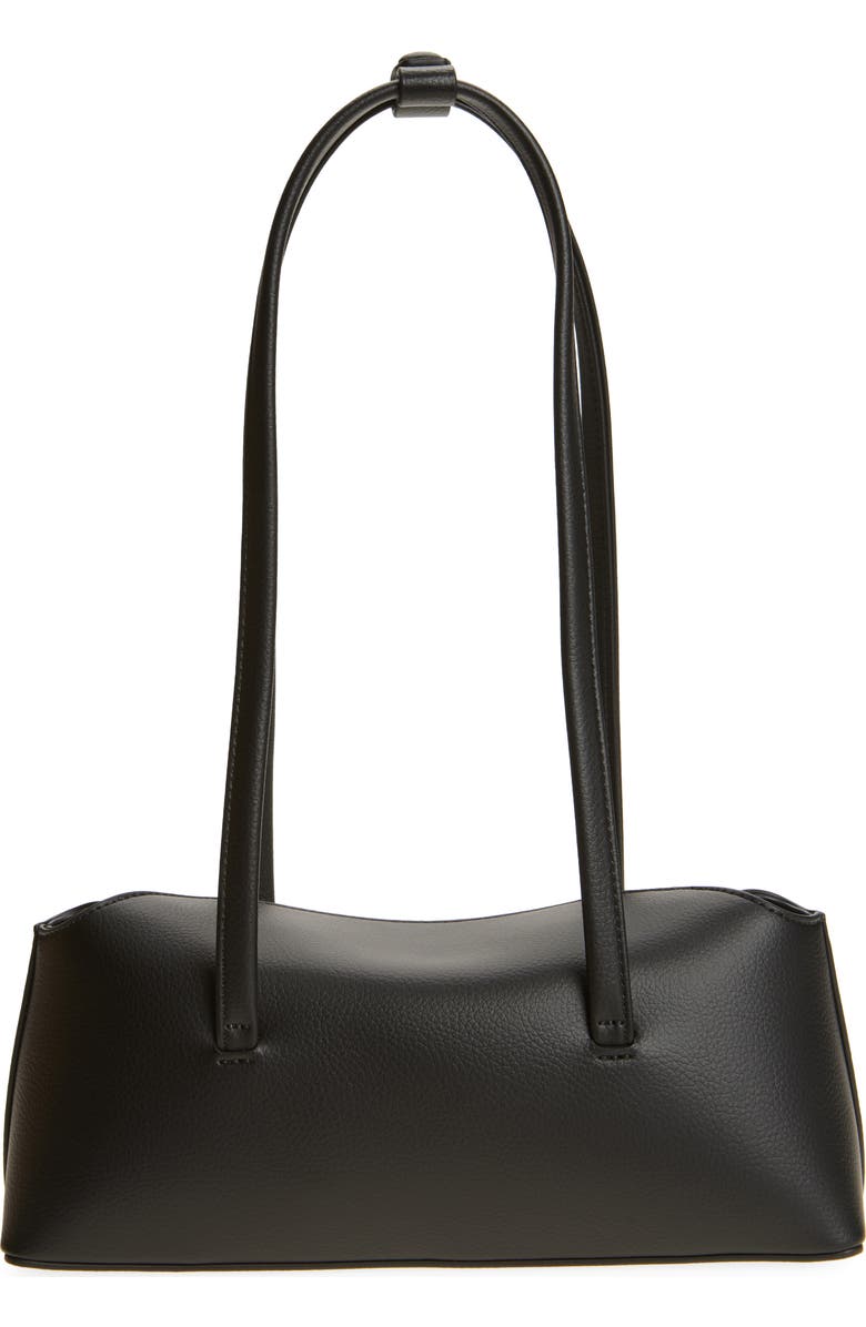 Freja New York Mini Chrystie Faux Leather Shoulder Bag, Alternate, color,