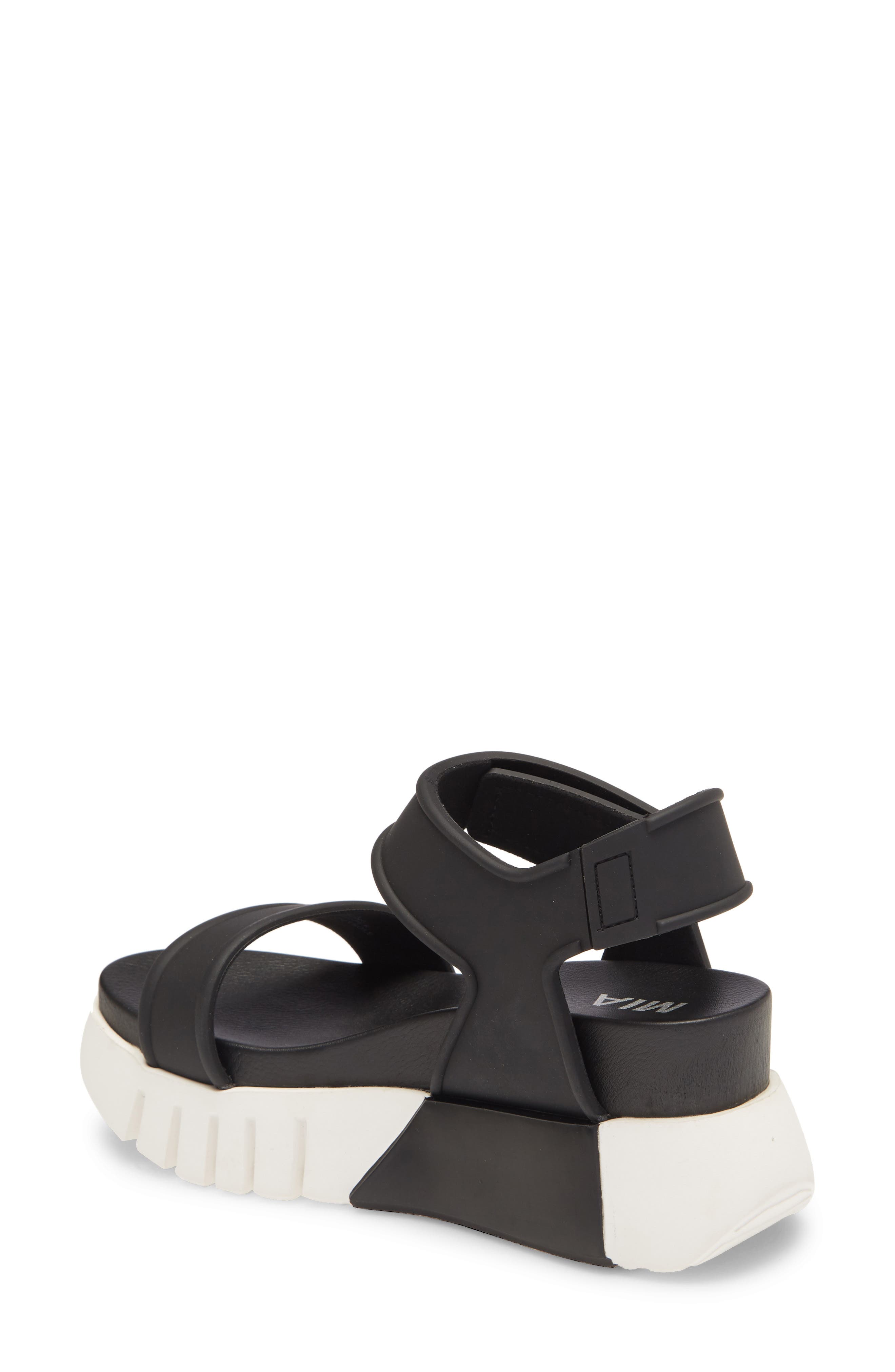MIA Zita Platform Wedge Sandal, Alternate, color, 
