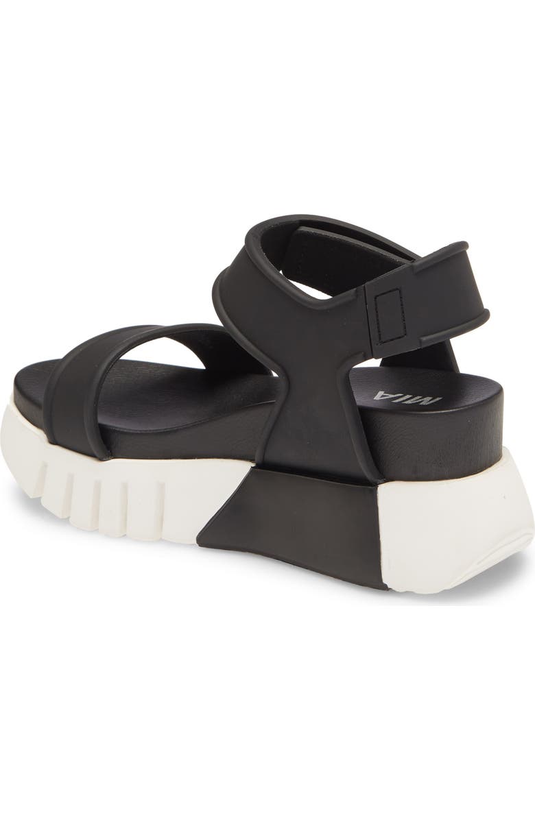 MIA Zita Platform Wedge Sandal, Alternate, color,