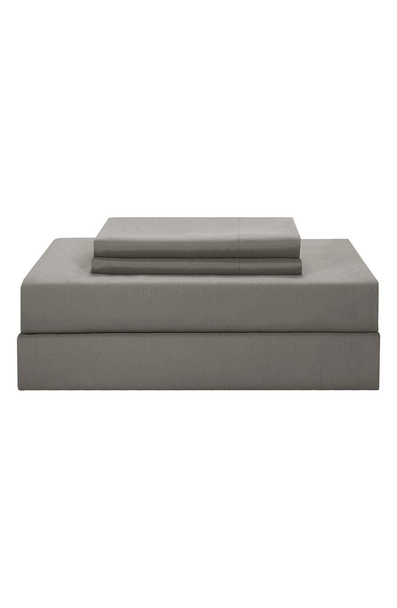 CHIC Edison Pinch Pleat Box Design Comforter 8-Piece Set - King, Alternate, color, 