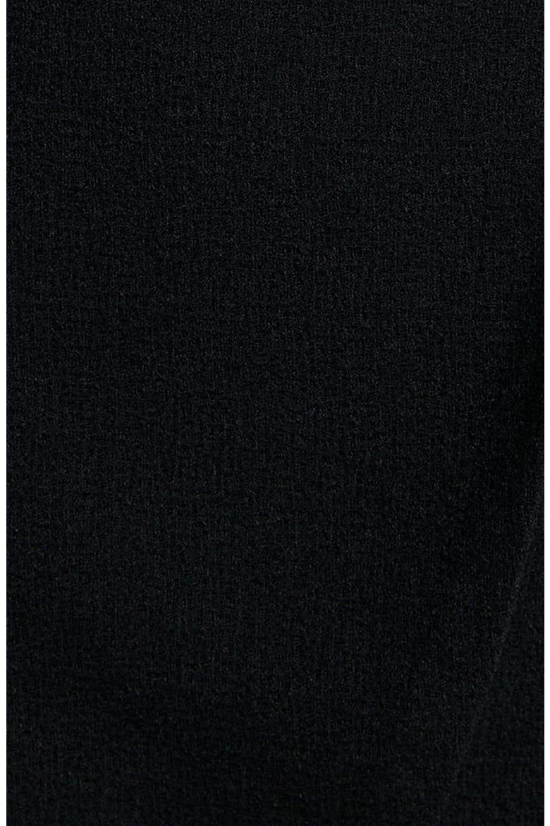 Clever Double Breasted Jacket, Alternate, color, BLACK