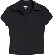 Year of Ours Studio Polo Tee