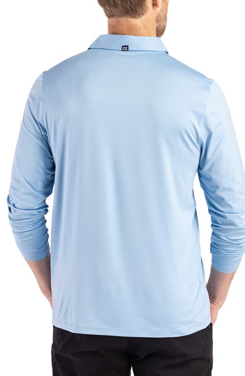 Cutter & Buck Coastline Epic Comfort Long Sleeve Polo In Atlas