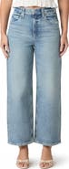 PAIGE Cameron High Waist Ankle Straight Leg Jeans