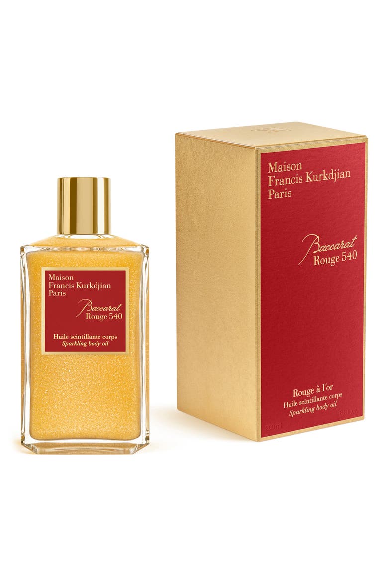 Baccarat Rouge 540 Scented Sparkling Body Oil, Alternate, color, NO COLOR