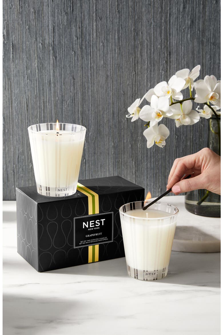 Grapefruit Candle Duo (Nordstrom Exclusive) $92 Value, Alternate, color, NO COLOR