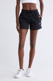 Nike Sportswear Phoenix Fleece Mid-Rise 4-Inch Shorts