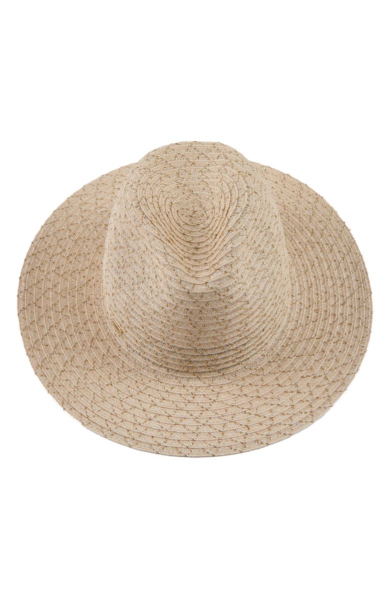 Eugenia Kim Courtney Packable Fedora, Main, color, 