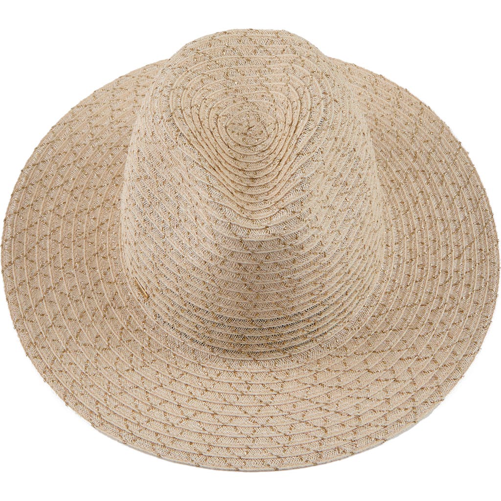 Eugenia Kim Courtney Hemp Straw Fedora Hat